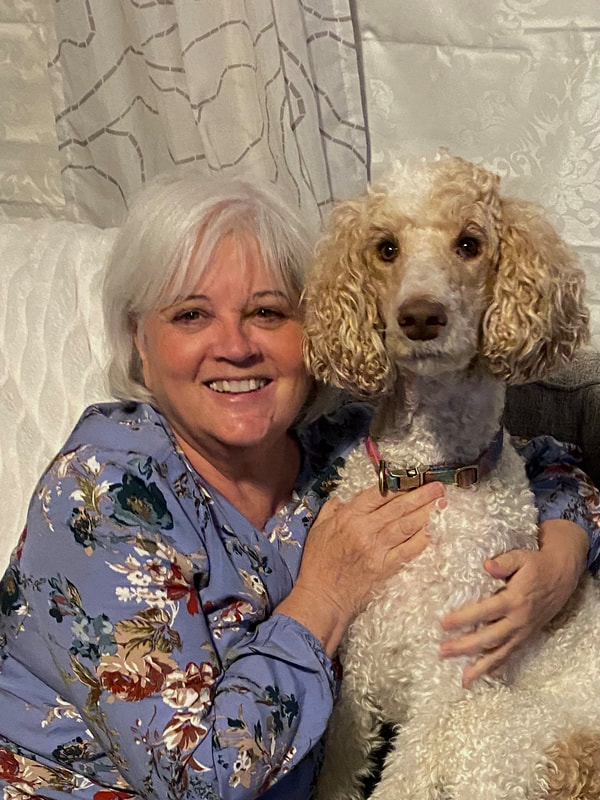 Service Dog Standard Poodle
